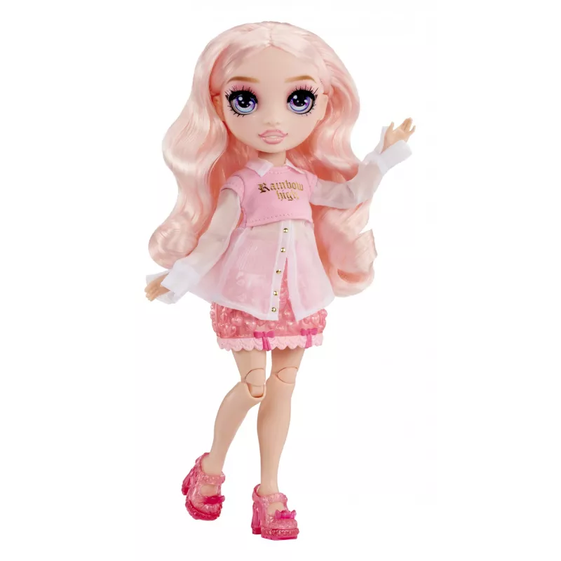 Rainbow High Creative Crystals Fashion Doll- Bella, Fashion doll, Female, 8 yr(s), 280 mm, Multicolour
