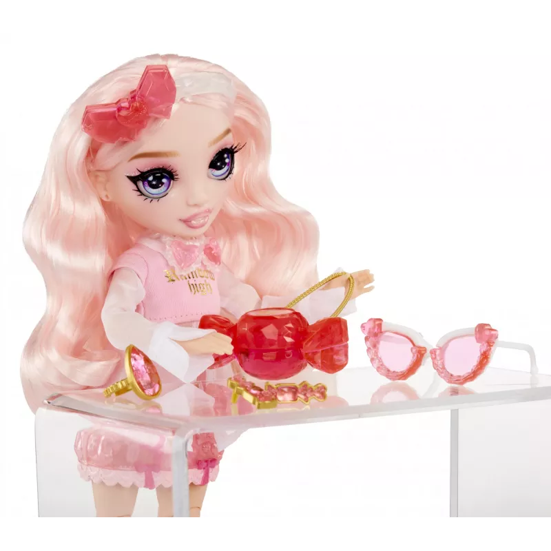 Rainbow High Creative Crystals Fashion Doll- Bella, Fashion doll, Female, 8 yr(s), 280 mm, Multicolour
