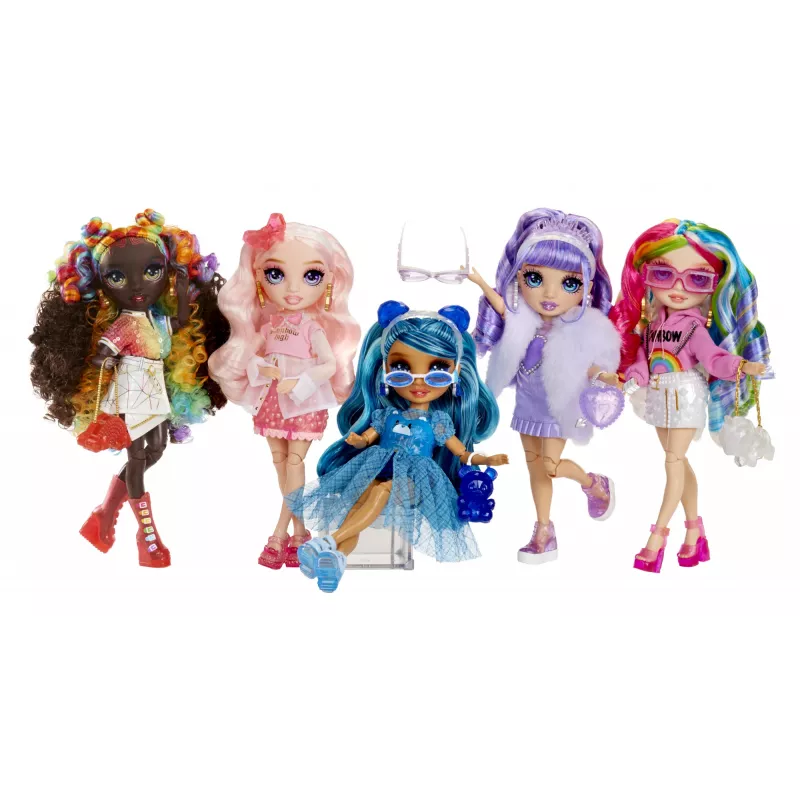 Rainbow High Creative Crystals Fashion Doll- Bella, Fashion doll, Female, 8 yr(s), 280 mm, Multicolour