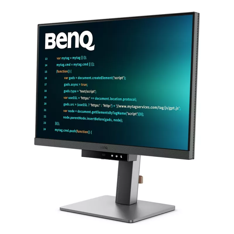 BenQ RD240Q computer monitor 61.2 cm (24.1 inch) 2560 x 1600 pixels WQXGA LCD Black