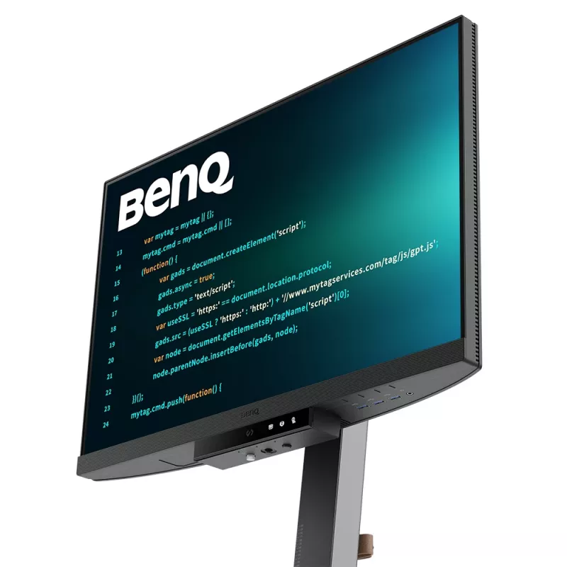 BenQ RD240Q computer monitor 61.2 cm (24.1 inch) 2560 x 1600 pixels WQXGA LCD Black