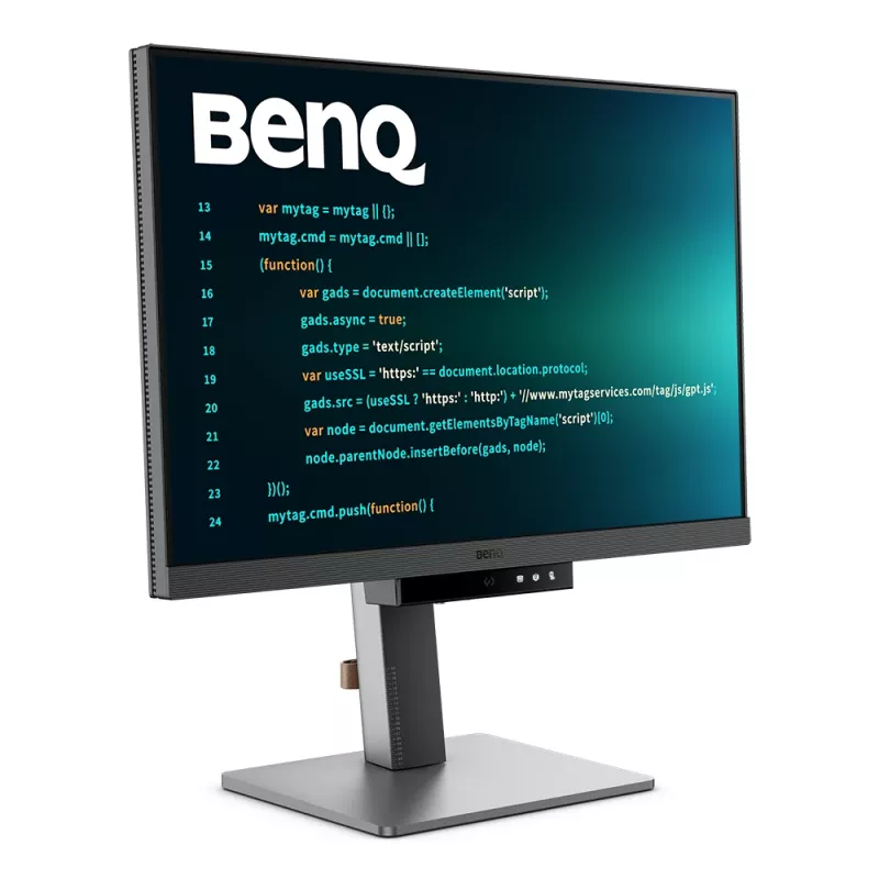 BenQ RD240Q computer monitor 61.2 cm (24.1 inch) 2560 x 1600 pixels WQXGA LCD Black