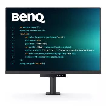Monitor BenQ RD280UA 28.2 inch 4K Ultra HD IPS 3840 x 2560, 3:2, HDR10, 350 cd/m², USB‑C PD 90W, 5 ms