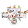 Miniverse Make It Mini Foods: Cafe in PDQ Series 4, 8 yr(s), Multicolour, Plastic