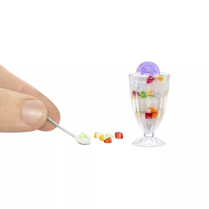 Miniverse Make It Mini Foods: Cafe in PDQ Series 4, 8 yr(s), Multicolour, Plastic