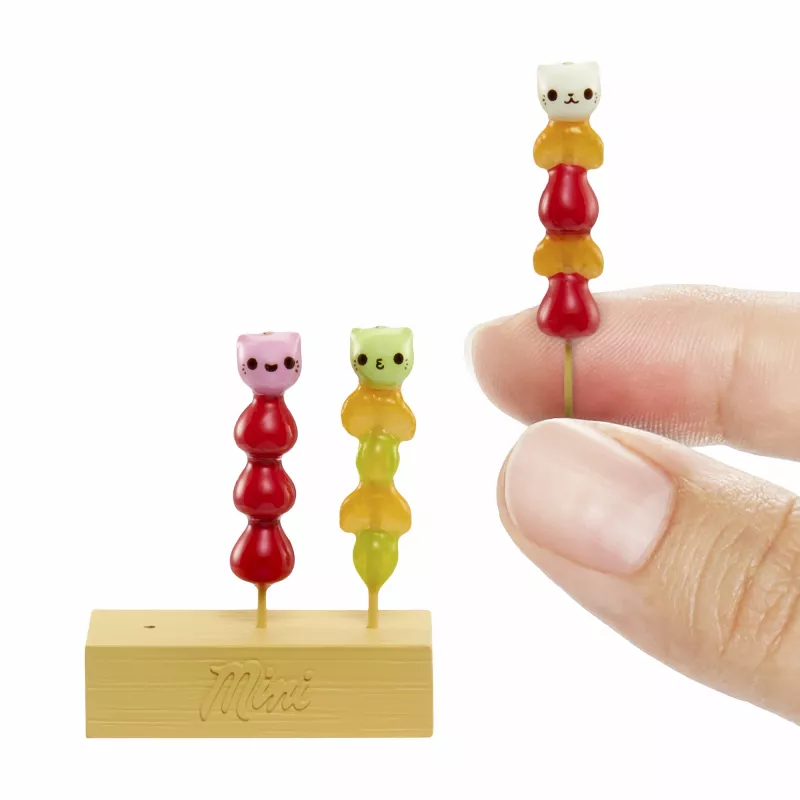 Miniverse Make It Mini Foods: Cafe in PDQ Series 4, 8 yr(s), Multicolour, Plastic