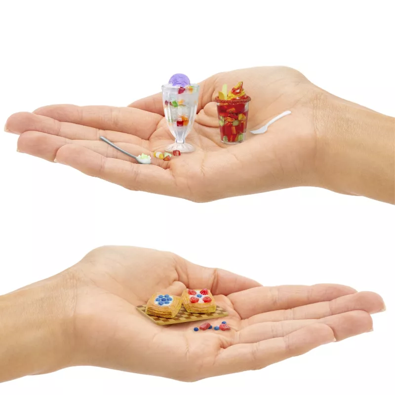 Miniverse Make It Mini Foods: Cafe in PDQ Series 4, 8 yr(s), Multicolour, Plastic