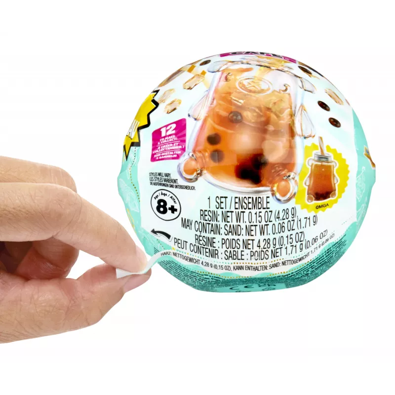 Miniverse Make It Mini Foods: Cafe in PDQ Series 4, 8 yr(s), Multicolour, Plastic