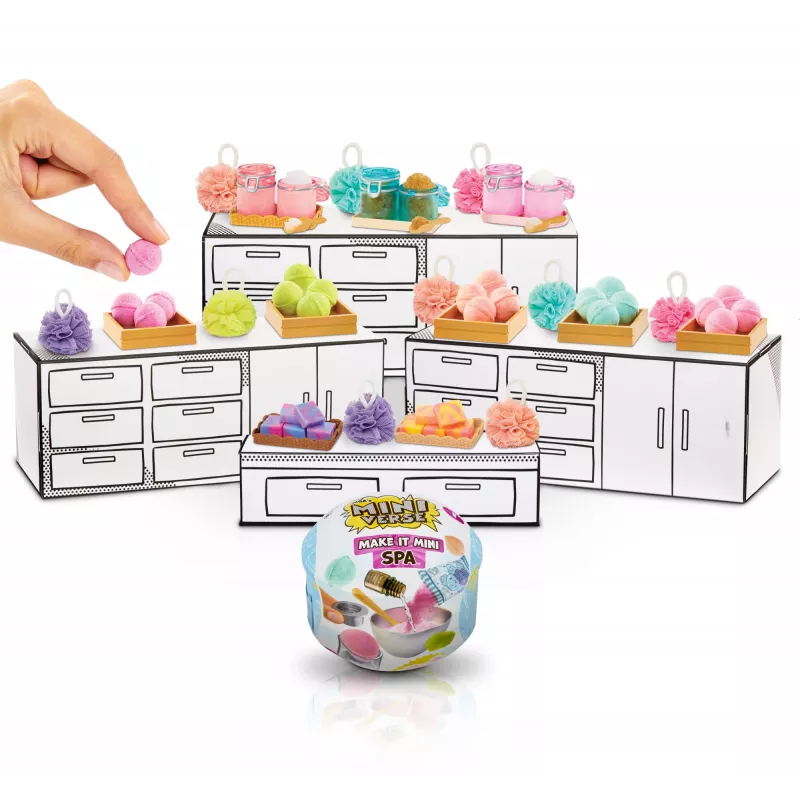 Miniverse - Make It Mini Spa, 8 yr(s), Multicolour, Plastic