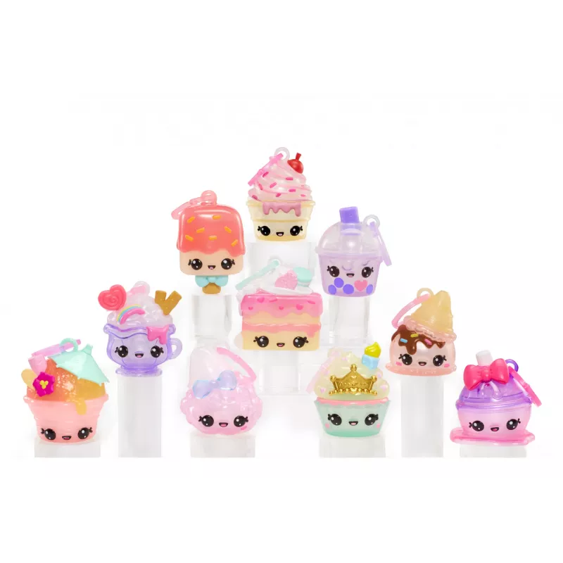 MGA Entertainment Yummiland Num Nom Body Scent Asst in PDQ, 4 yr(s), Multicolour, Plastic