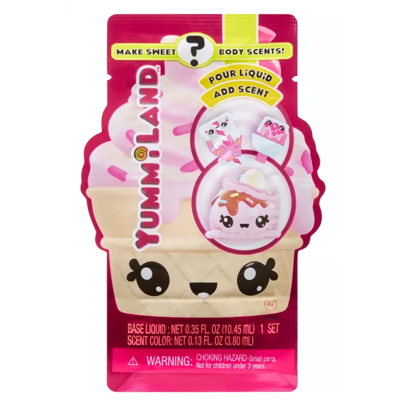 MGA Entertainment Yummiland Num Nom Body Scent Asst in PDQ, 4 yr(s), Multicolour, Plastic