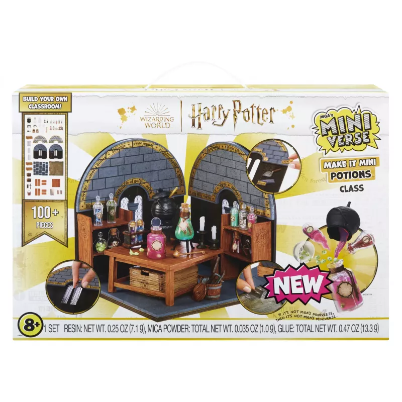 Miniverse Make It Mini Harry Potter Build It Set, 8 yr(s), Harry Potter, Multicolour