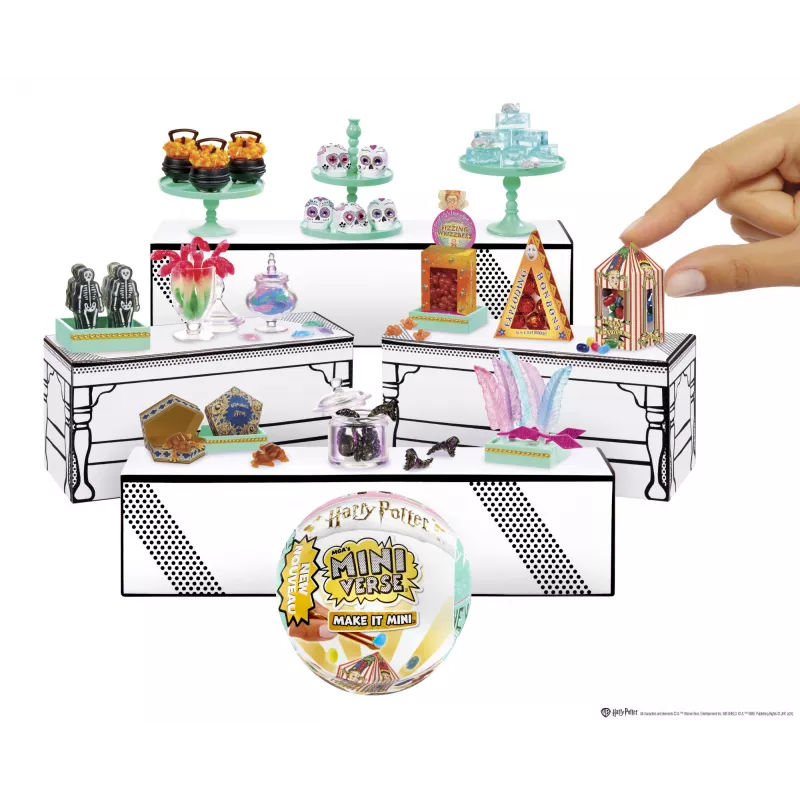 Miniverse Make It Mini Harry Potter Honeydukes in PDQ, 8 yr(s), Multicolour, Plastic