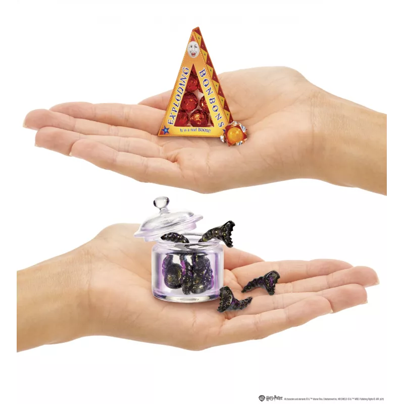 Miniverse Make It Mini Harry Potter Honeydukes in PDQ, 8 yr(s), Multicolour, Plastic