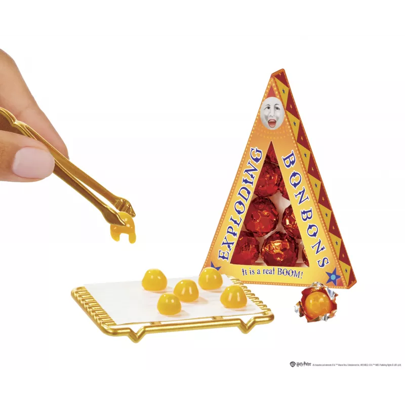 Miniverse Make It Mini Harry Potter Honeydukes in PDQ, 8 yr(s), Multicolour, Plastic