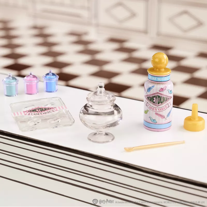 Miniverse Make It Mini Harry Potter Honeydukes in PDQ, 8 yr(s), Multicolour, Plastic