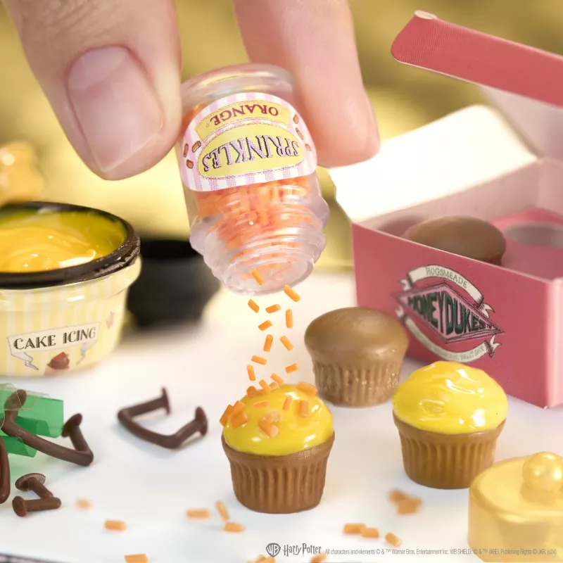 Miniverse Make It Mini Harry Potter Honeydukes in PDQ, 8 yr(s), Multicolour, Plastic