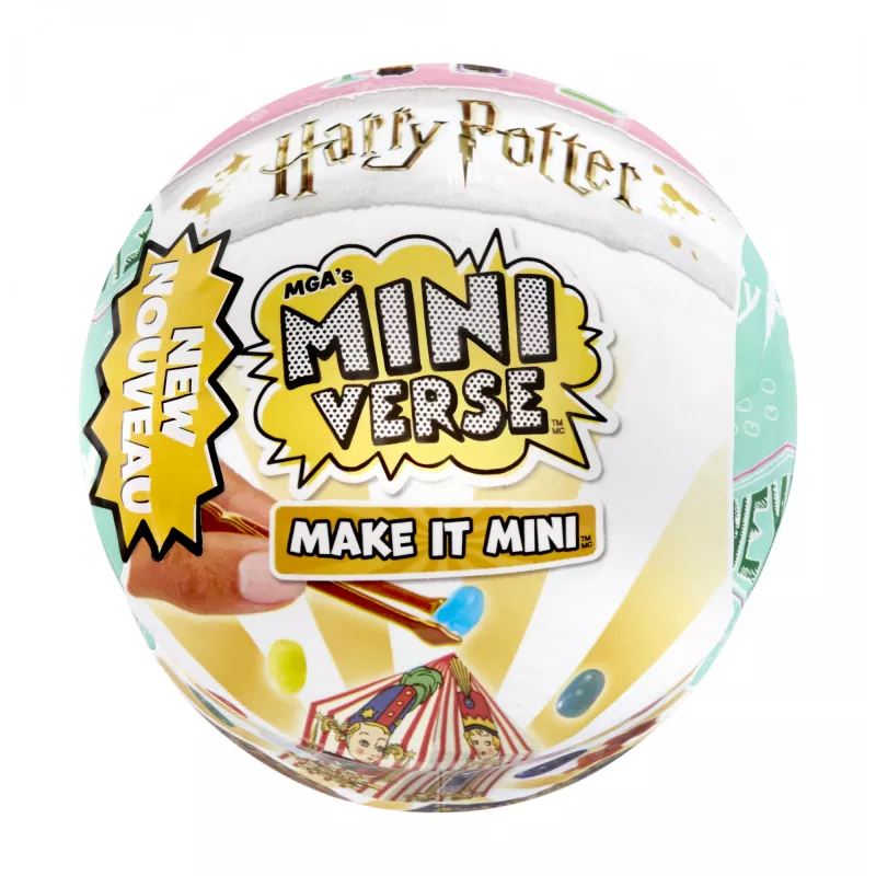 Miniverse Make It Mini Harry Potter Honeydukes in PDQ, 8 yr(s), Multicolour, Plastic