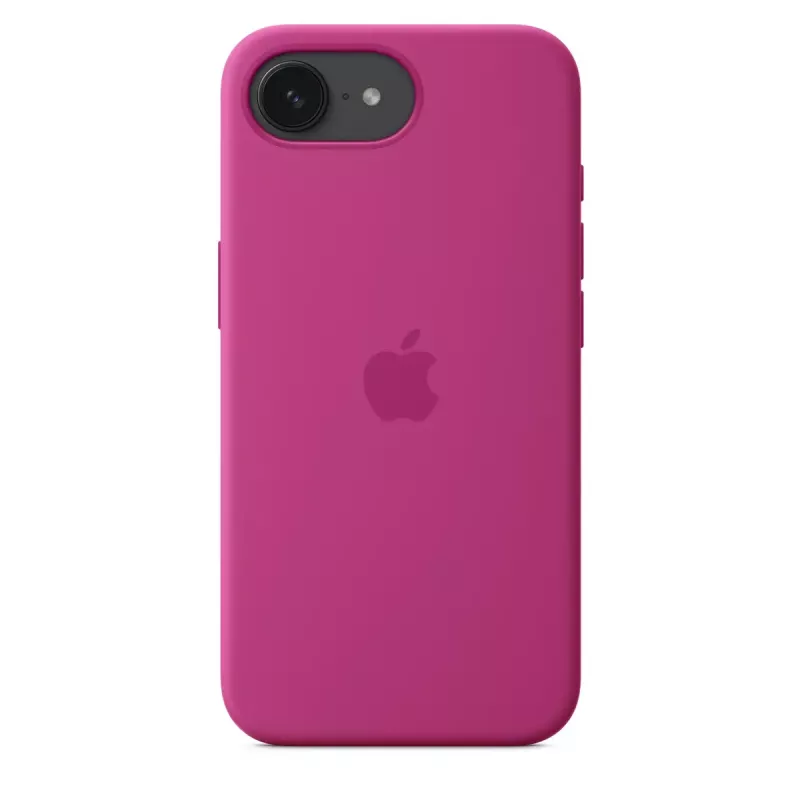APPLE Apple Silicone Case iPhone 16e Fuchsia
