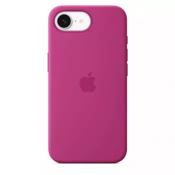 APPLE Apple Silicone Case iPhone 16e Fuchsia
