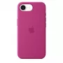 APPLE Apple Silicone Case iPhone 16e Fuchsia