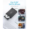ICY BOX IB-525-U3 ODD enclosure 13.3 cm (5.25 inch) SATA III Black