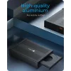 ICY BOX IB-525-U3 ODD enclosure 13.3 cm (5.25 inch) SATA III Black