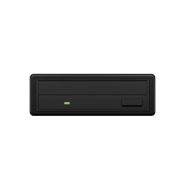 ICY BOX IB-525-U3 ODD enclosure 13.3 cm (5.25 inch) SATA III Black