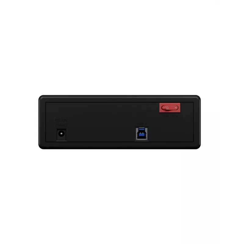 ICY BOX IB-525-U3 ODD enclosure 13.3 cm (5.25 inch) SATA III Black