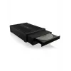 ICY BOX IB-525-U3 ODD enclosure 13.3 cm (5.25 inch) SATA III Black