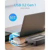 ICY BOX IB-525-U3 ODD enclosure 13.3 cm (5.25 inch) SATA III Black
