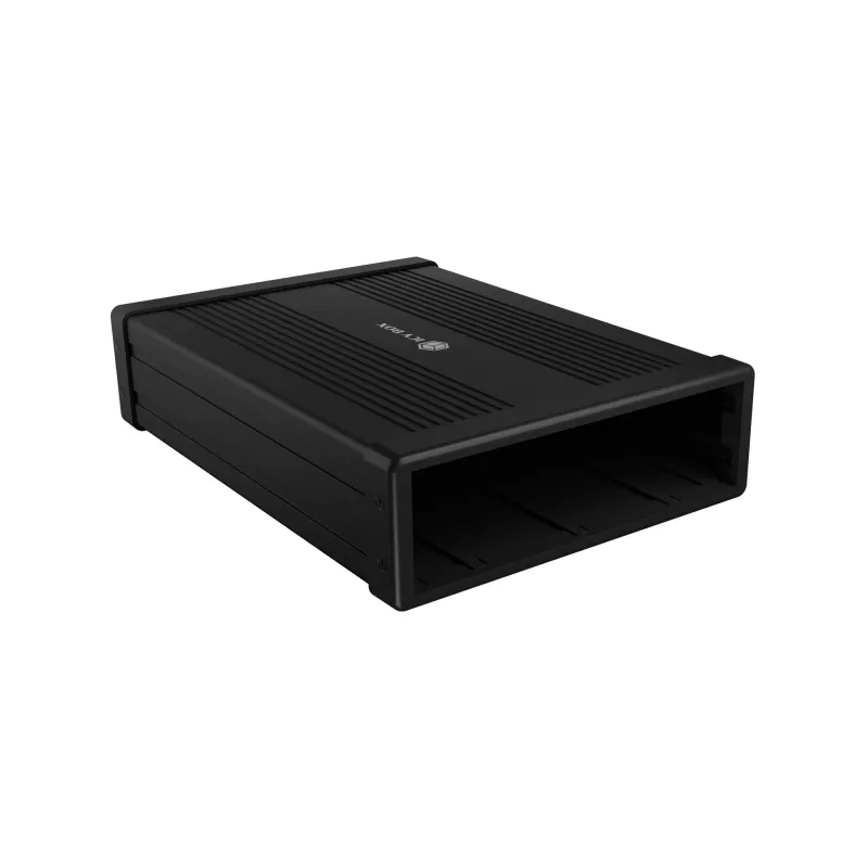 ICY BOX IB-525-U3 ODD enclosure 13.3 cm (5.25 inch) SATA III Black