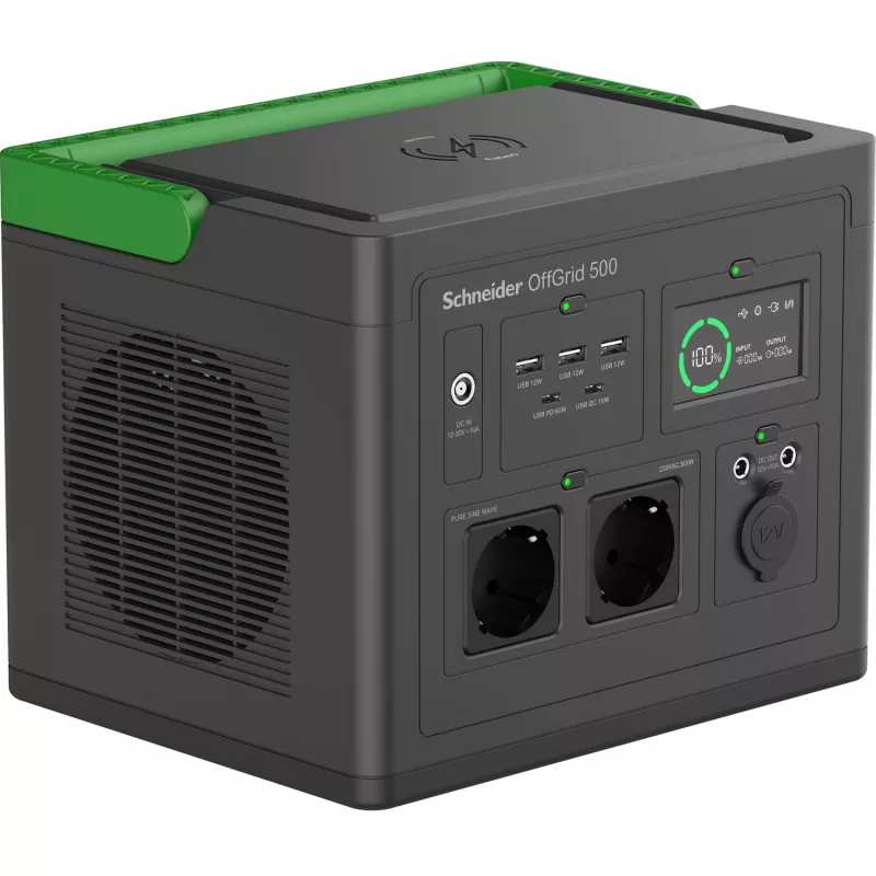 APC PPS500-GR portable power station Lithium-Ion (Li-Ion) 749 W 5.5 kg