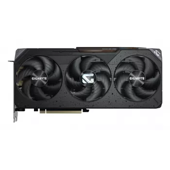 GIGABYTE graphics card Radeon RX 9070 — 16 GB GDDR6, PCIe 5.0, 256-bit, 2700 MHz boost, 2×HDMI 2.1b, 2×DP 2.1a, 3 fans