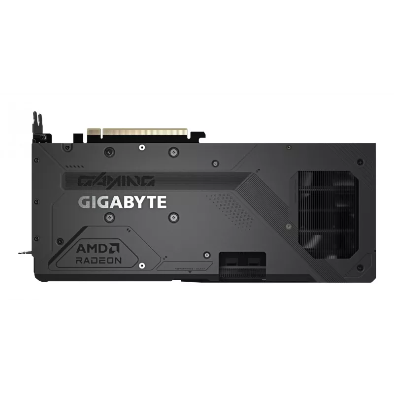 GIGABYTE graphics card Radeon RX 9070 — 16 GB GDDR6, PCIe 5.0, 256-bit, 2700 MHz boost, 2×HDMI 2.1b, 2×DP 2.1a, 3 fans