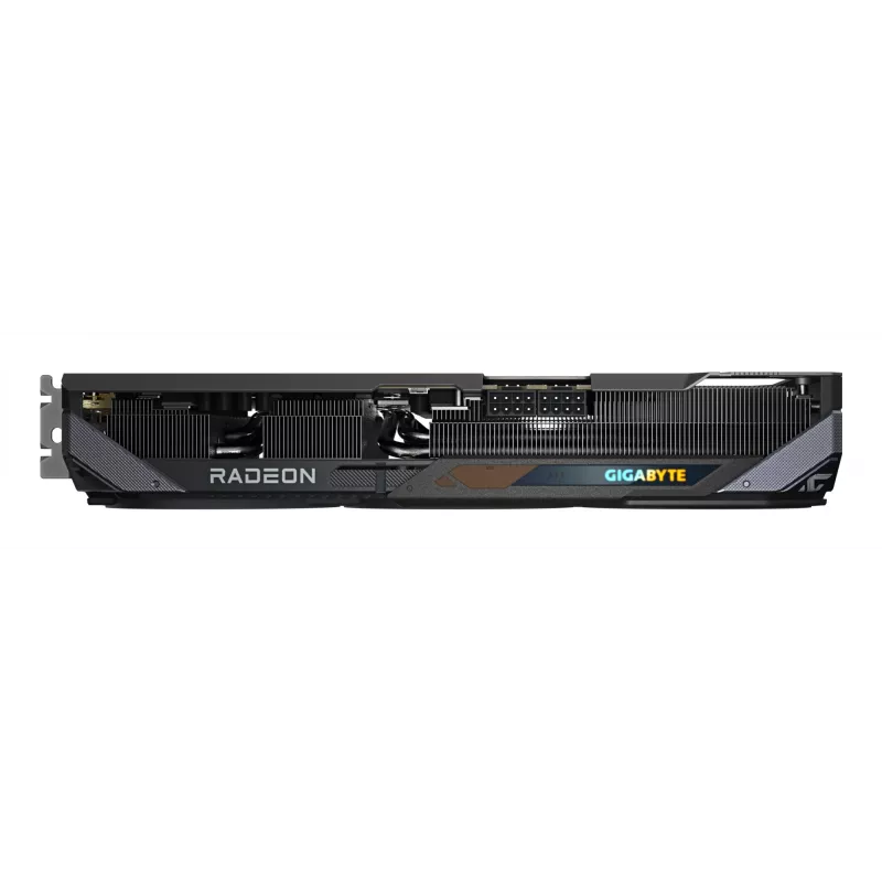 GIGABYTE graphics card Radeon RX 9070 — 16 GB GDDR6, PCIe 5.0, 256-bit, 2700 MHz boost, 2×HDMI 2.1b, 2×DP 2.1a, 3 fans