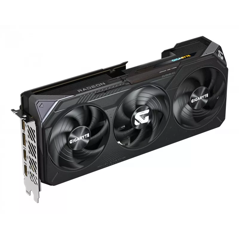 GIGABYTE Radeon RX 9070 XT GAMING OC 16G Graphics Card - 16GB GDDR6, 256bit, PCI-E 5.0, 3060 MHz Core Clock, 2 x DisplayPort, 2 x HDMI, GV-R9070XTGAMING OC-16GD