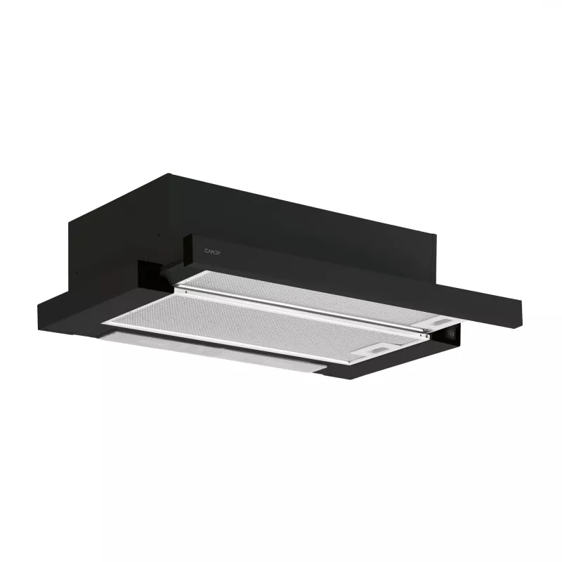Candy CBT625/2B/1 Semi built-in (pull out) Black 332.1 m³/h