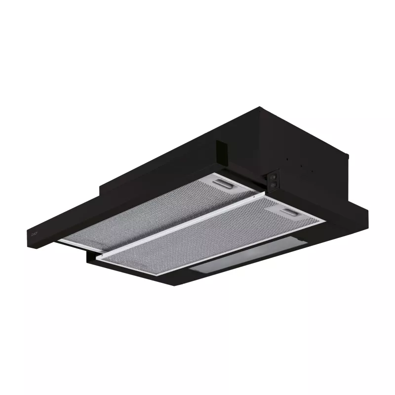 Candy CBT625/2B/1 Semi built-in (pull out) Black 332.1 m³/h