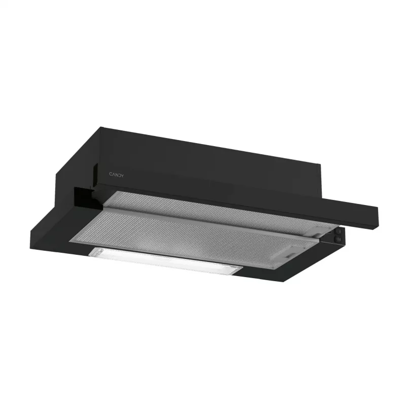 Candy CBT625/2B/1 Semi built-in (pull out) Black 332.1 m³/h