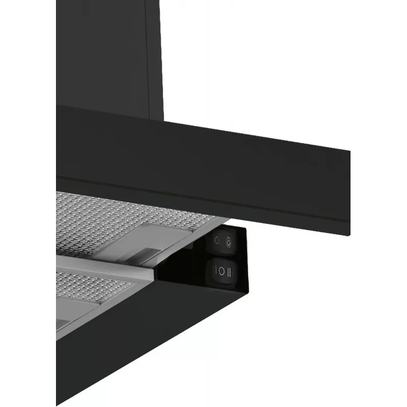Candy CBT625/2B/1 Semi built-in (pull out) Black 332.1 m³/h