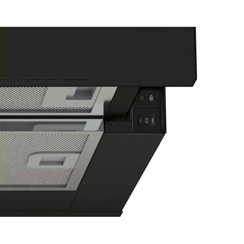 Candy CBT625/2B/1 Semi built-in (pull out) Black 332.1 m³/h