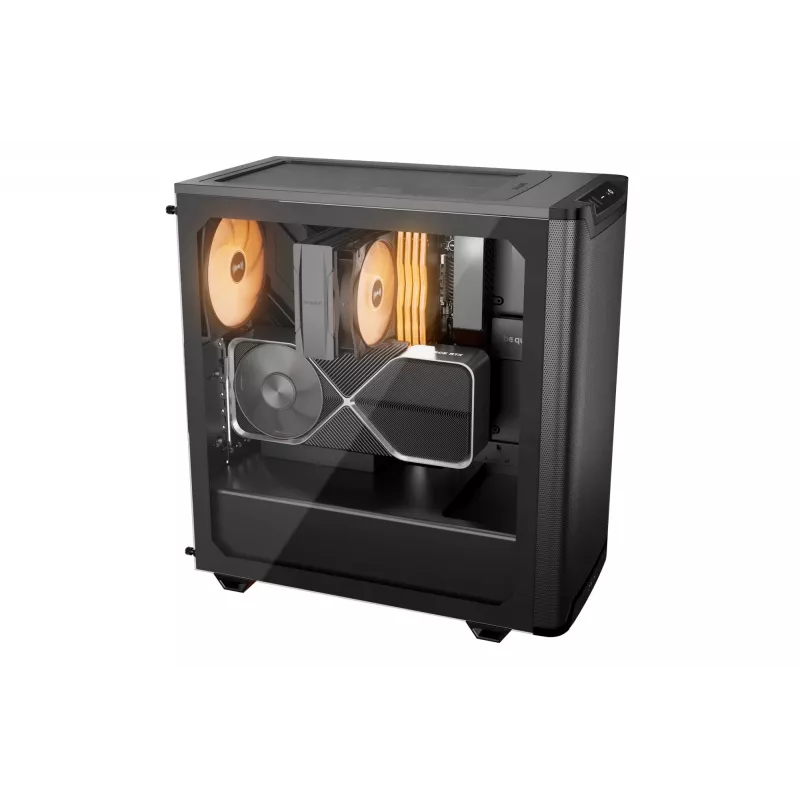 PC Case be quiet! Pure Base 501 DX Black Midi Tower