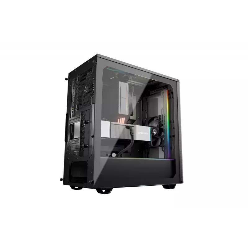 PC Case be quiet! Pure Base 501 DX Black Midi Tower