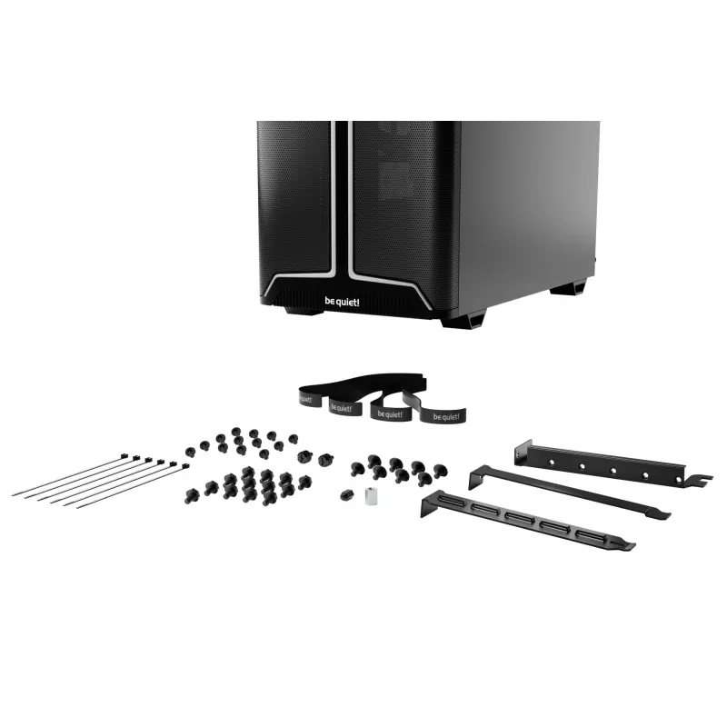 PC Case be quiet! Pure Base 501 DX Black Midi Tower