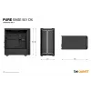 PC Case be quiet! Pure Base 501 DX Black Midi Tower