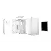 PC Case be quiet! Pure Base 501 LX White Midi Tower