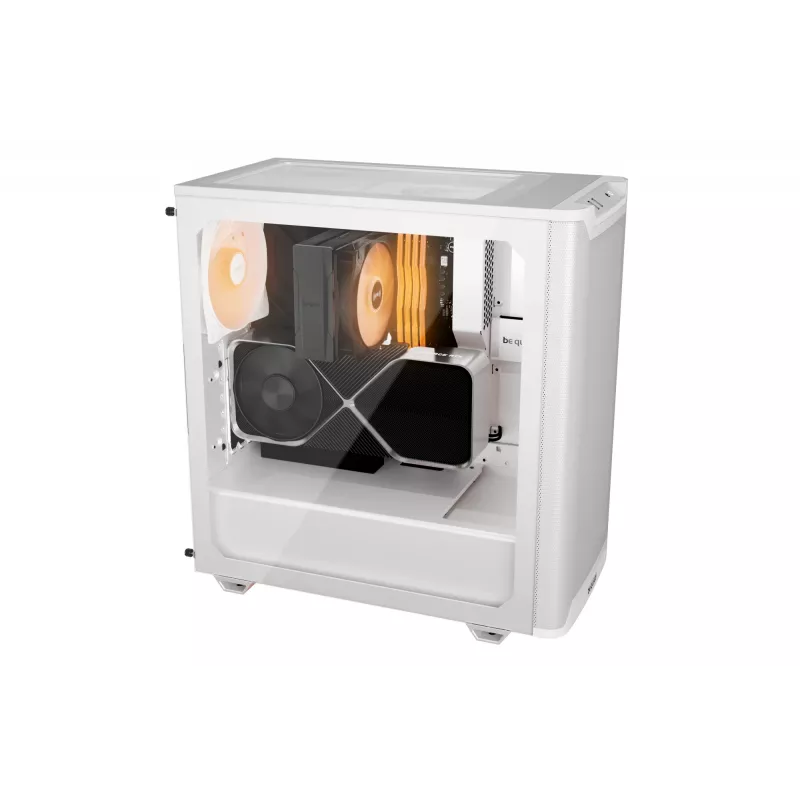 PC Case be quiet! Pure Base 501 LX White Midi Tower
