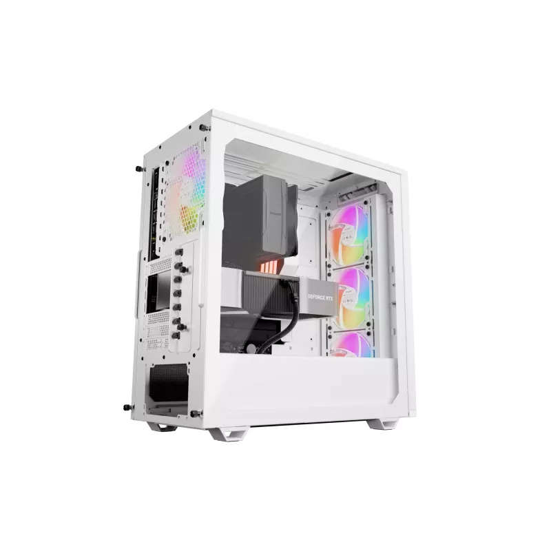 PC Case be quiet! Pure Base 501 LX White Midi Tower