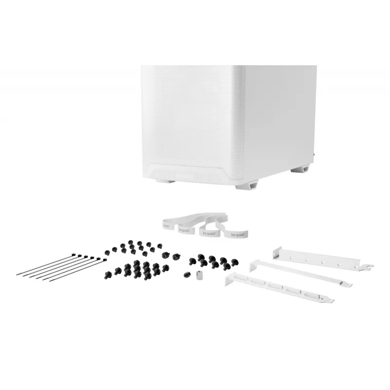 PC Case be quiet! Pure Base 501 LX White Midi Tower